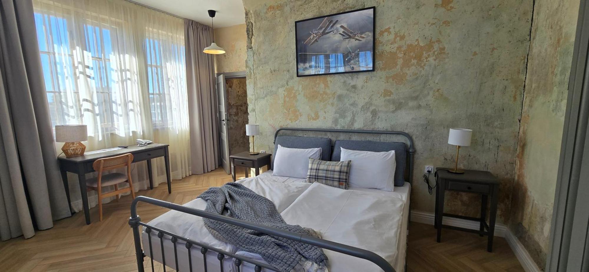 Hotel Arche Fabryka Samolotow W Mielnie Mielno  Kültér fotó